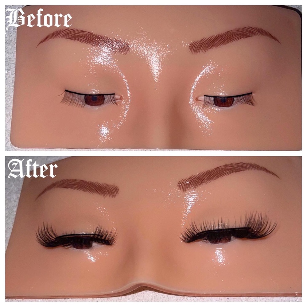 DIY lash extensions “The Long set”